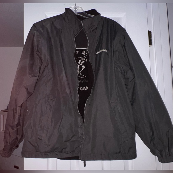 Youth Boys FCX90 X-TREME reversible Coat - L (14-16) - Sleeves Also Removable - Picture 2 of 13